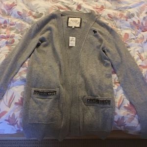Abercrombie & Fitch cardigan sweater
